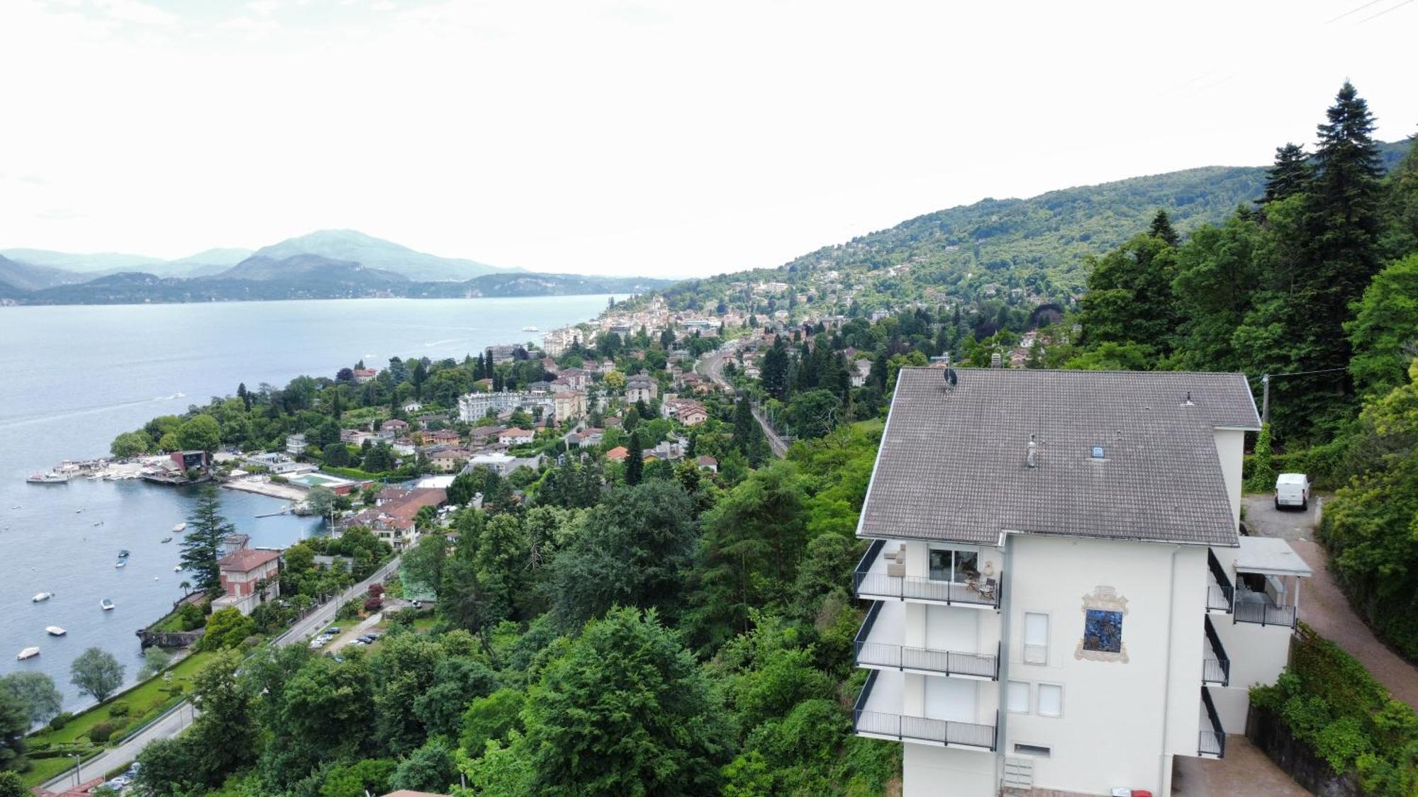 Felicita Daire Stresa Dış mekan fotoğraf